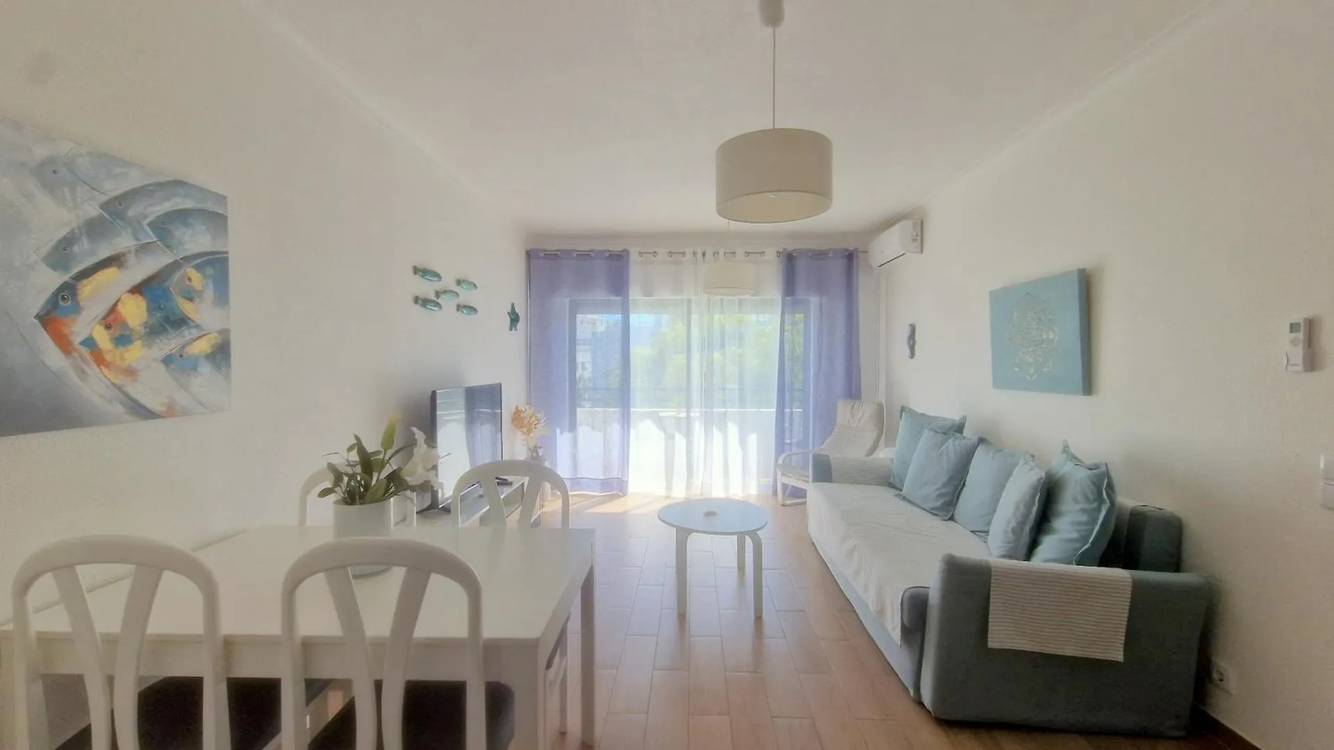Avenida Mar 1 - Ar-Condicionado, Wifi E 200Mts Da Praia Quarteira Apartment
